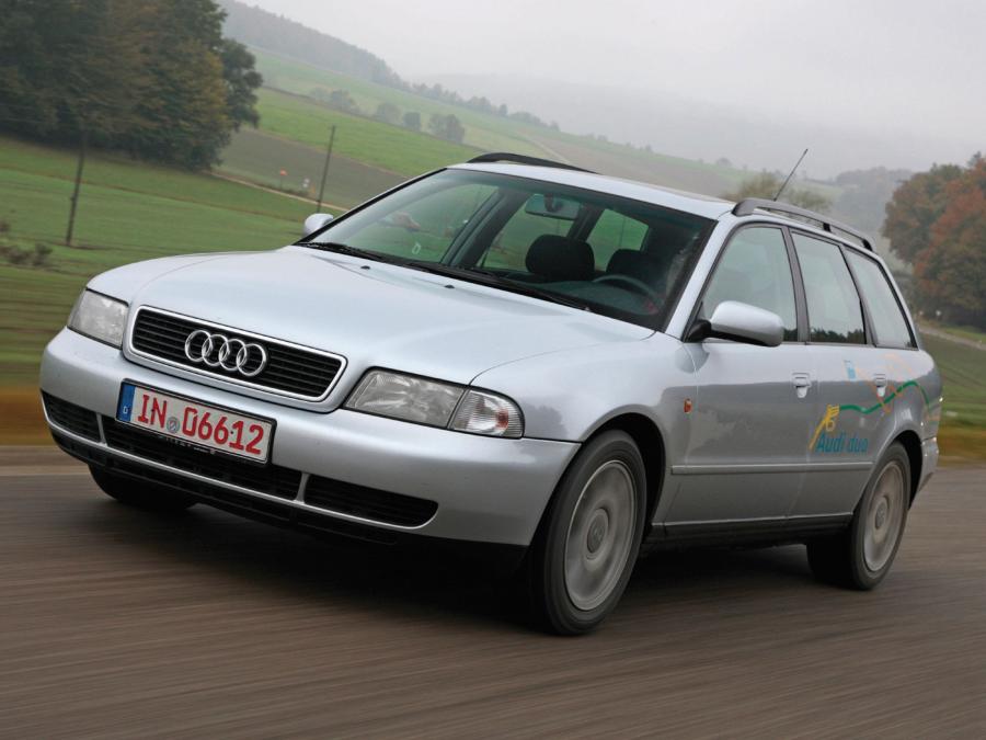 Audi A4 Avant Duo (B5,8D) 1996 года  (фото 5 из 7)